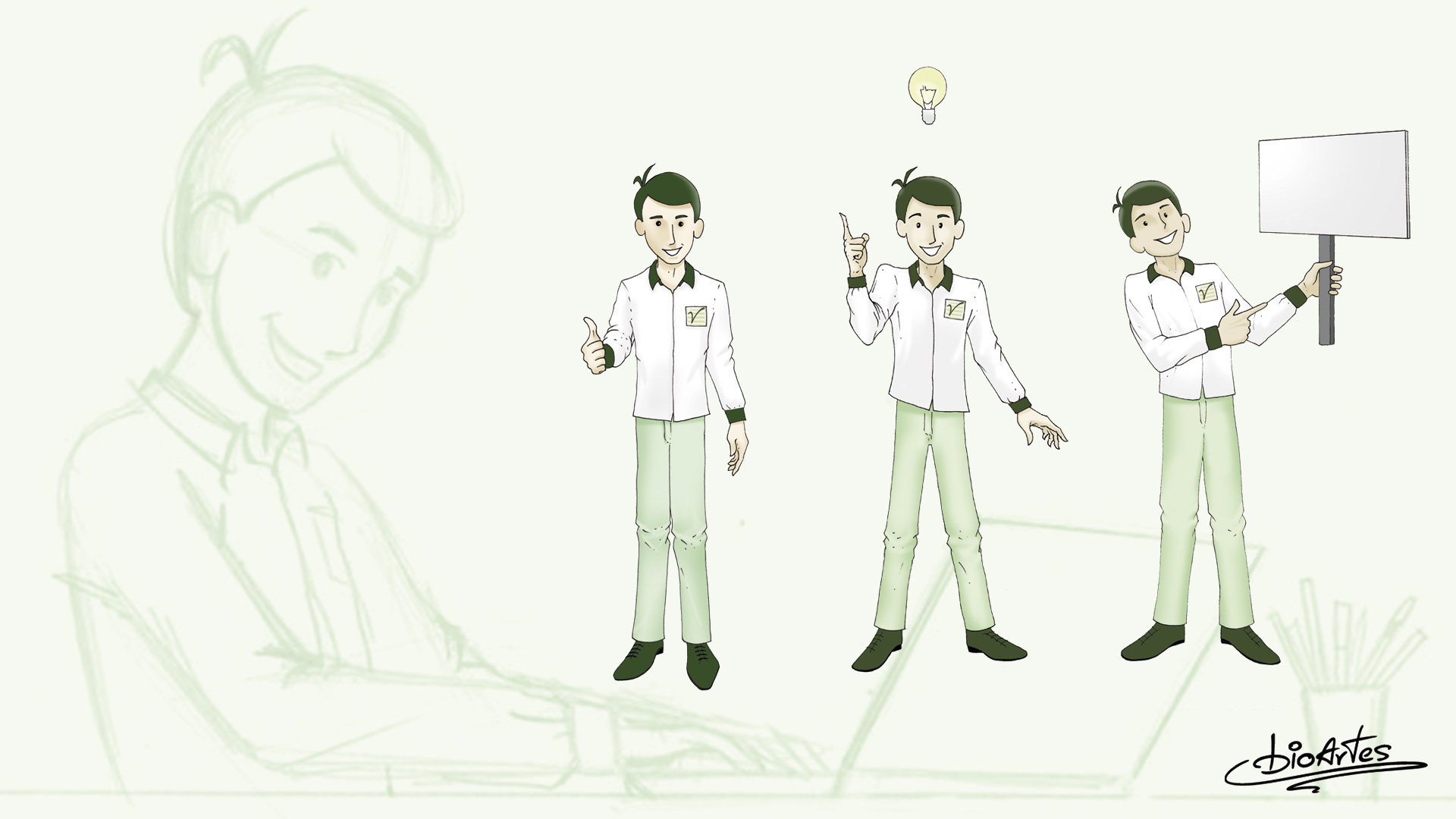 criação de personagem